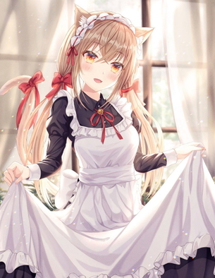 【非・微エロ】１人の女の子には決められない！何人でも雇いたいメイドさん画像まとめ その３