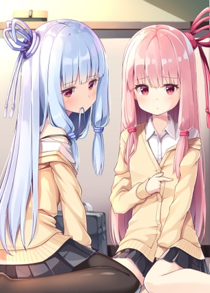 【キャラ】琴葉茜/琴葉葵 画像まとめ その２【ボイスロイド】
