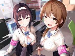 【二次エロ】極上の手コキで勃起チンポを最高の快楽へ導く二次エロ画像 その3