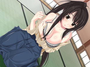 ぴょこぴょこ動いて可愛いポニーテール女子ｗ