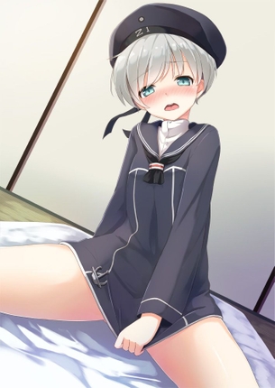 レーベレヒト・マースのエロ画像！ボクっ娘だけどちんぽ好きｗ