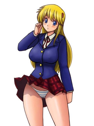 風林寺美羽のセクシーで抜ける二次エロ画像集【史上最強の弟子ケンイチ】