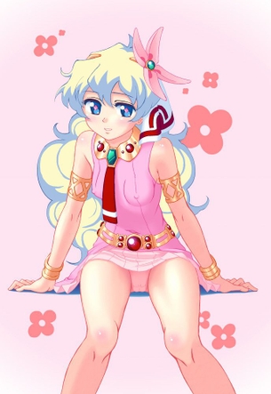 快楽に堕ちそうになってるアヘ顔のニア抜けるエロ画像！【天元突破グレンラガン】