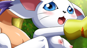 [デジモン] テイルモンの二次エロ画像＆エロイラスト 80枚まとめ