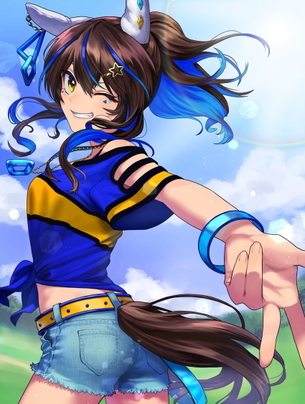 【キャラ】ダイタクヘリオス 画像まとめ【ウマ娘 プリティーダービー】