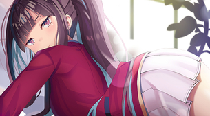 [ようこそ実力至上主義の教室へ] 姫野ユキ/椿桜子/長谷部波瑠加/朝比奈なずなの二次エロ画像＆エロイラスト 30枚まとめ