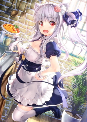 【非・微エロ】困りごとはなんでもお任せ！かわいいメイドさん画像まとめ その１０