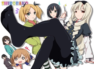 【SHIROBAKO】小笠原綸子とハメハメ濃厚Ｈがしたくなる二次エロ画像