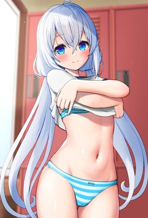 【非・微エロ】見逃し厳禁！着替え中の女の子画像まとめ その７