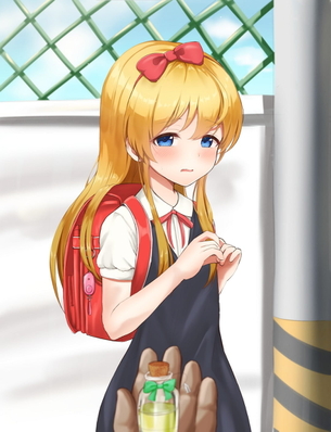 【非・微エロ】金曜日の金髪美少女画像まとめ　その１４１