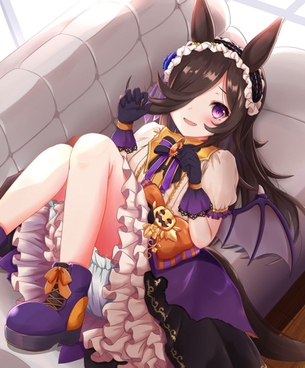 【キャラ】ライスシャワー 画像まとめ その７【ウマ娘 プリティーダービー】
