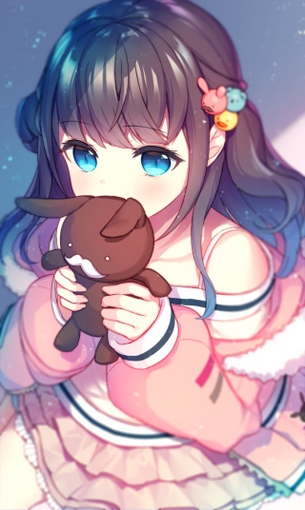 【非・微エロ】月曜日の黒髪美少女画像まとめ　その１４２