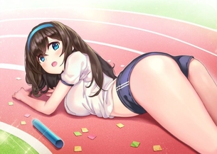 【画像】Hしてる時にさせたいコスプレNo.1、ブルマに決定する