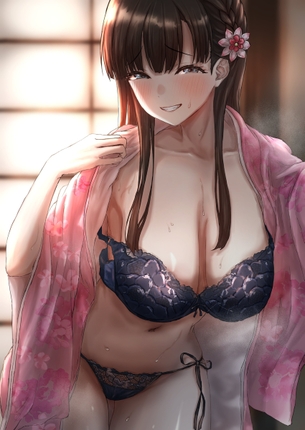 【デレステ二次エロ】普段はおしとかやかだけどドスケベSEX大好き 小早川紗枝の厳選二次エロ画像まとめ（随時更新）