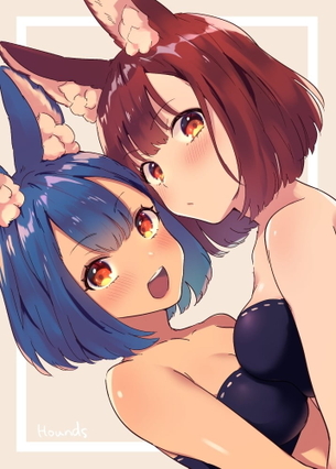 【非・微エロ】みんなに見つめられる主観二次画像まとめ その７