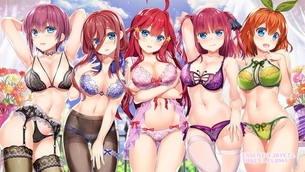 【画像】シコって精液ドバる、五等分の花嫁のキャラのエロ画像がこちら