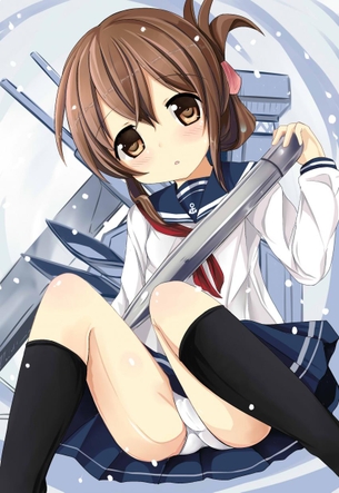 艦これの電(いなずま)のめちゃ可愛いエロ画像まとめ！