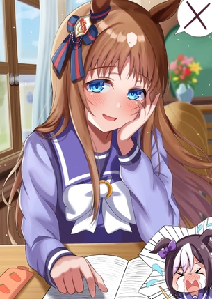 【キャラ】グラスワンダー 画像まとめ その３【ウマ娘 プリティーダービー】