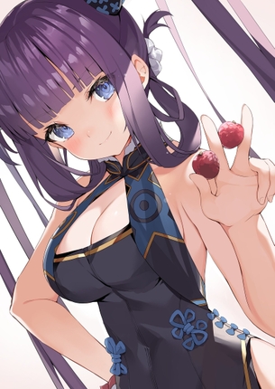 【FGO】横乳見せつけチャイナ娘 楊貴妃の厳選二次エロ画像まとめ（随時更新）