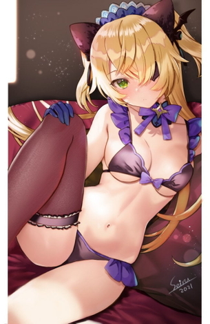 【非・微エロ】金曜日の金髪美少女画像まとめ　その１４０