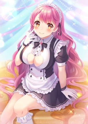 【キャラ】愛園愛美 画像まとめ【にじさんじ】