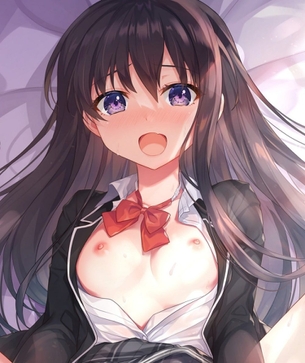 【非・微エロ】月曜日の黒髪美少女画像まとめ　その１４３