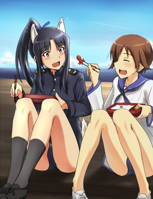 【ストライクウィッチーズ】服部静夏のエロカワイイ画像を無料でまとめて貼っていくぜ☆