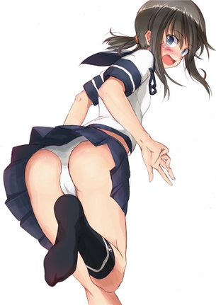 セーラー服姿がめっちゃ可愛い吹雪の二次エロ画像まとめ！
