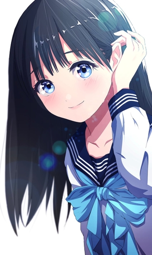 【キャラ】明日小路 画像まとめ【明日ちゃんのセーラー服】