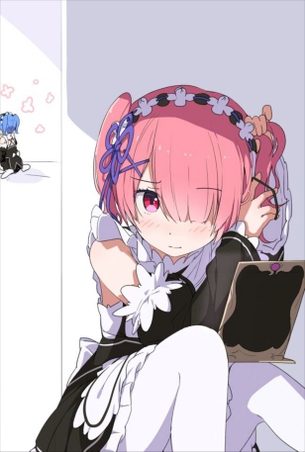 ラムのおっぱいを好き放題ヤリ放題な二次エロ画像【Re:ゼロから始める異世界生活】