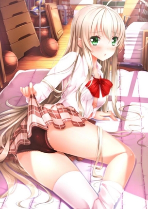ニャル子のセクシーで抜ける二次エロ画像集【這いよれ！ニャル子さん】