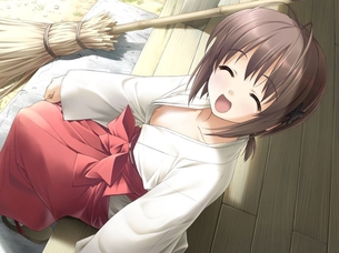 おっぱいがチラっと見えちゃう神過ぎる瞬間をとらえた二次エロ画像ｗ