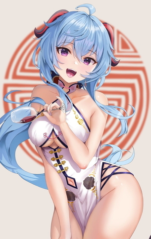 【非・微エロ】水曜日の青髪美少女画像まとめ　その１４１