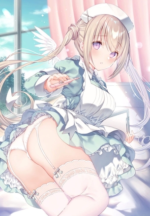 【非・微エロ】可愛いナースに看病されたい画像まとめ その３