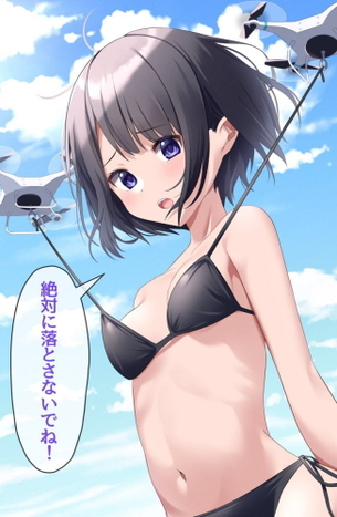 【非・微エロ】かわいい水着美少女の二次画像まとめ その１１