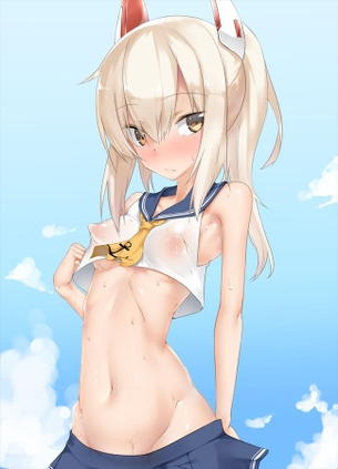 【アズールレーン】綾波がオナニーしているのを想像して即抜き二次エロ画像