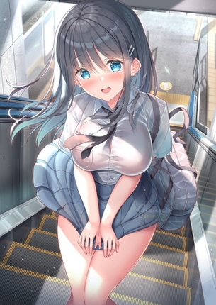 【二次】セーラー・ブレザー・制服女子画像　その５０