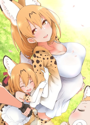【50枚】けものフレンズ画像スレ