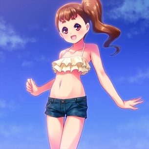 【50枚】短パン少女二次画像スレ