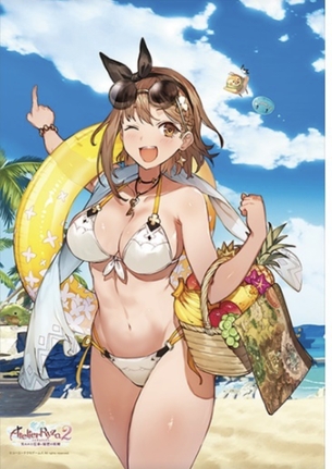 【悲報】ライザちゃん、体の割に首が細すぎると話題にｗｗｗｗｗｗ