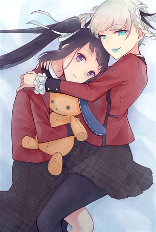 【賭ケグルイ】桃喰綺羅莉 二次元エロ画像＆イラスト Part1