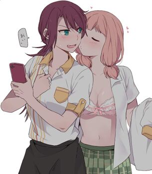 【バンドリ！（BanG Dream!）】こんな超絶エッロエロな宇田川巴の抜ける二次エロ画像があったのか？！