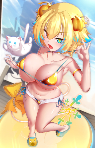 【二次】ボンバーガールのエロ画像 ⑤