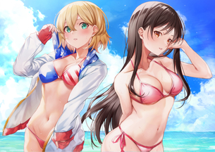 【二次】彼女、お借りしますのエロ画像