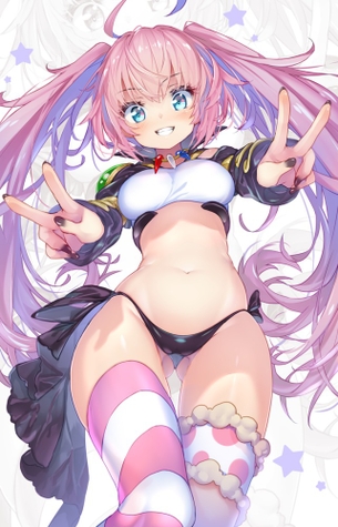 【二次】転生したらスライムだった件のエロ画像 ④