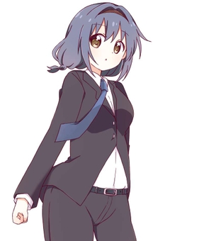 ゆるゆりの古谷向日葵を俺の彼女にしたいんだがｗ