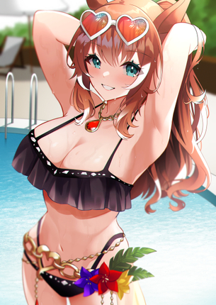 【二次】ウマ娘プリティーダービーの水着画像