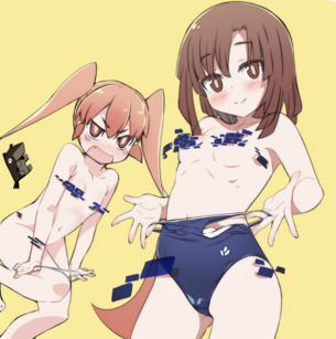 【二次】上野さんは不器用のエロ画像