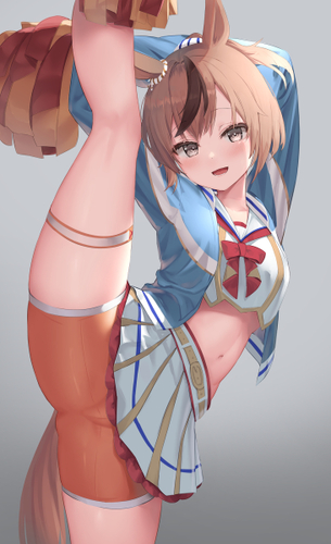 【二次】ウマ娘プリティーダービーのチアガール画像