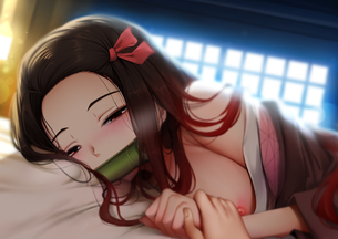 【二次】鬼滅の刃のエロ画像 ②